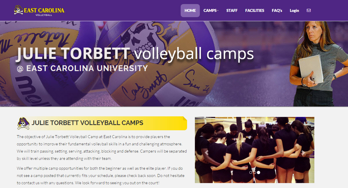 Volleyball Site