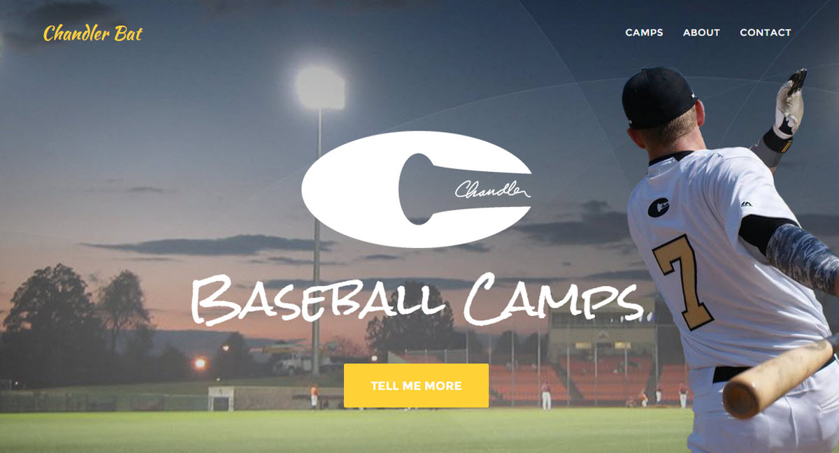 Baseball Camp Site